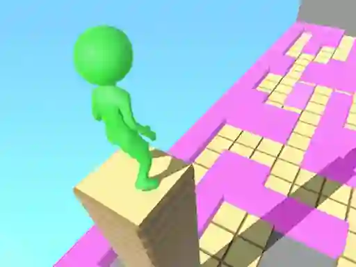 Игра Stacky Dash онлајн