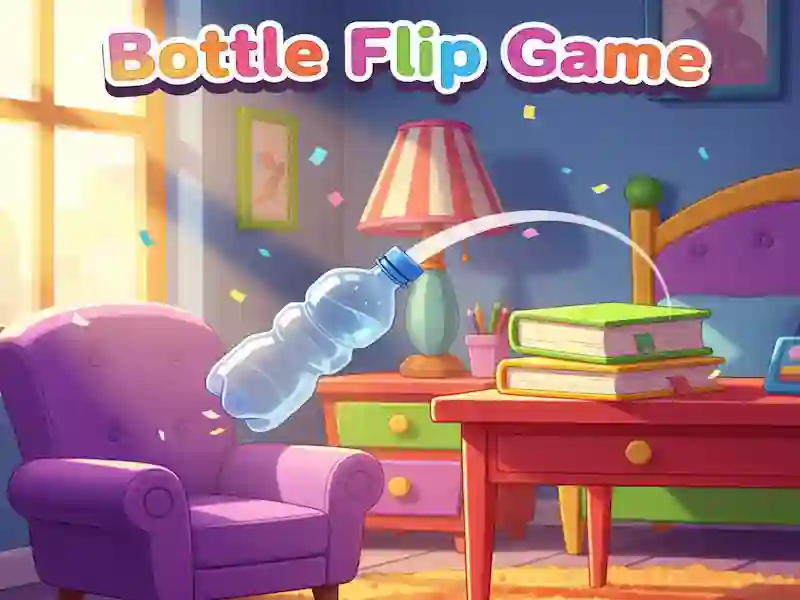 Игра Bottle Flip Game онлајн