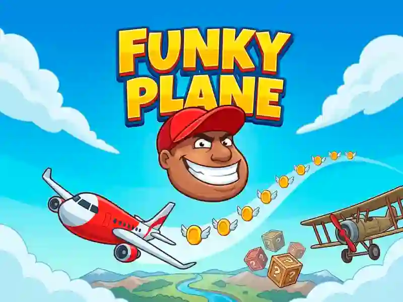 Игра Funky Plane онлајн