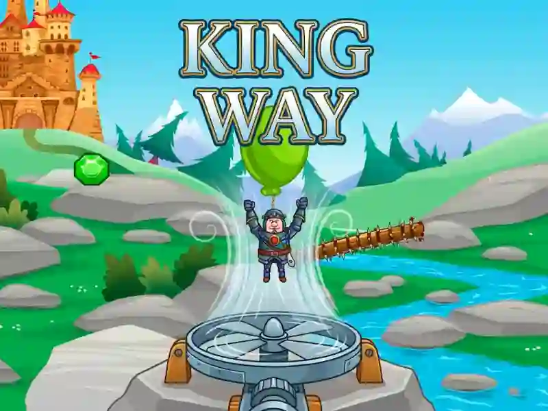Игра King Way онлајн