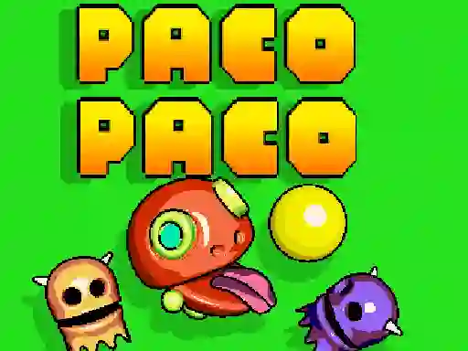 Игра Paco Paco онлајн