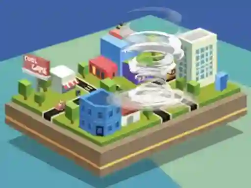 Игра Tornado.io онлајн