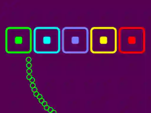 Игра Snake Color Break онлајн
