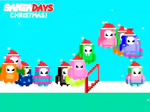 Игра Santa Days Christmas онлајн