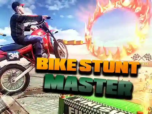 Игра Bike Stunt Master онлајн