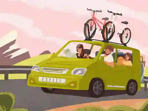 Игра Family Travelling Jigsaw онлајн