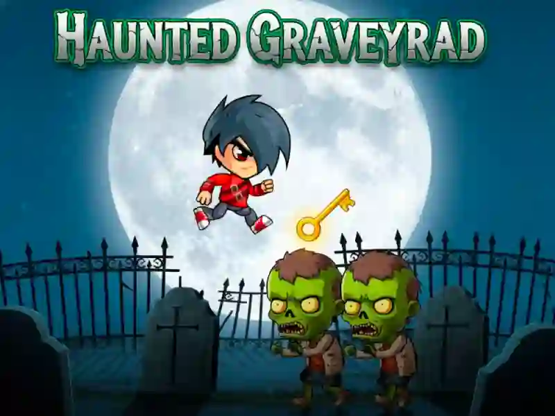 Игра Haunted Graveyard онлајн