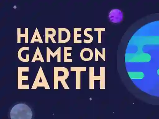 Игра Hardest Game On Earth онлајн
