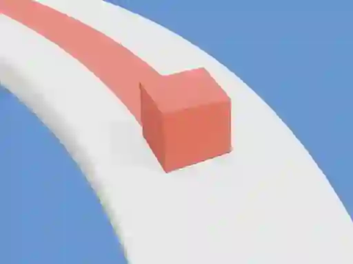 Игра Color Line 3D онлајн