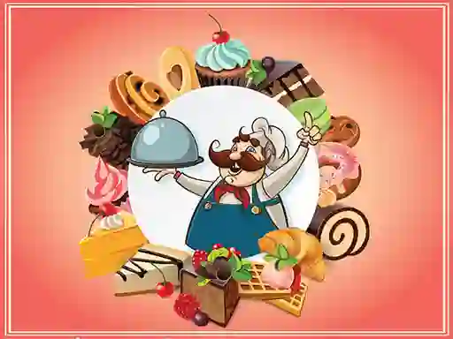 Игра Cooking Cake Bakery Store онлајн