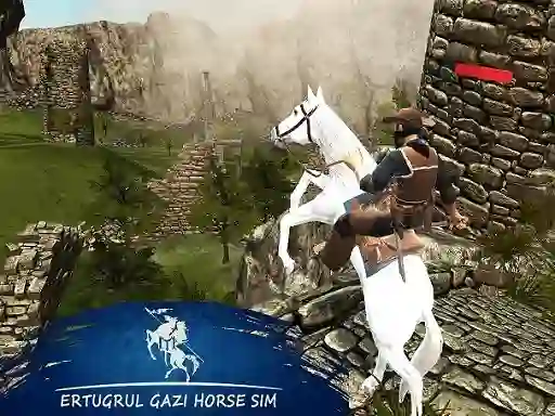 Игра Ertugrul Gazi Horse Sim онлајн