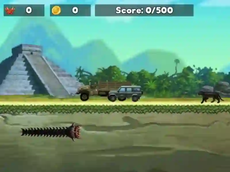 Игра Death Worm онлајн