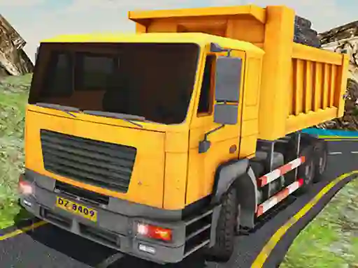 Игра US Cargo Truck Driver Racing Game онлајн