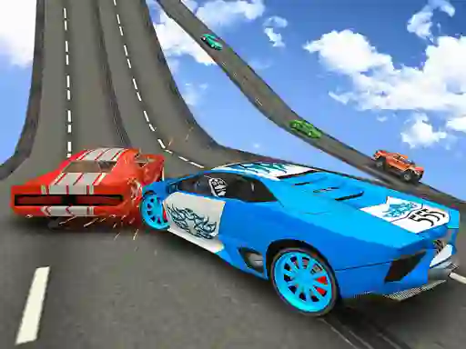 Игра Car Impossible Stunt Driving Simulator онлајн