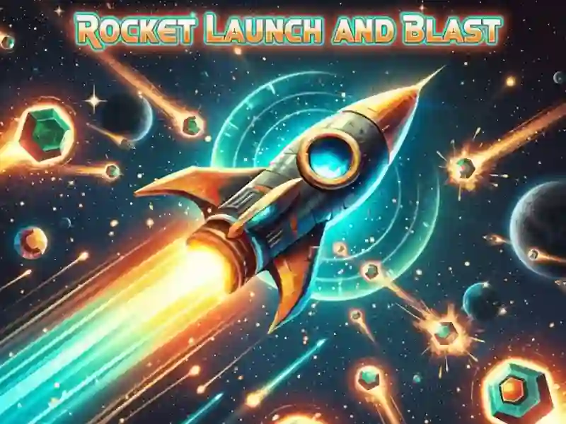 Игра Rocket Launch And Blast онлајн