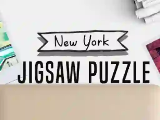 Игра New York Jigsaw Puzzle онлајн