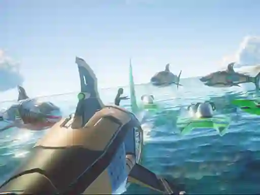 Игра Shark Ships онлајн