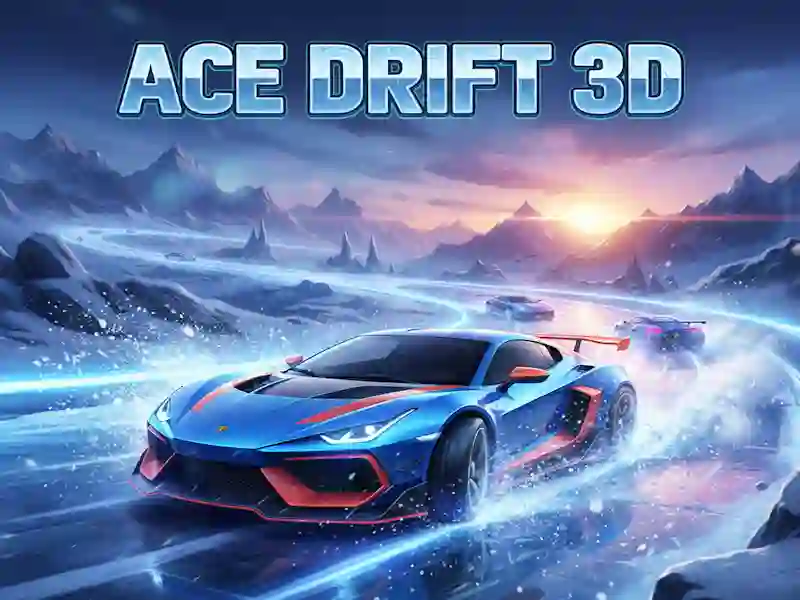 Игра Ace Drift 3D онлајн