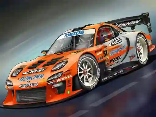 Игра Race Car Slide онлајн