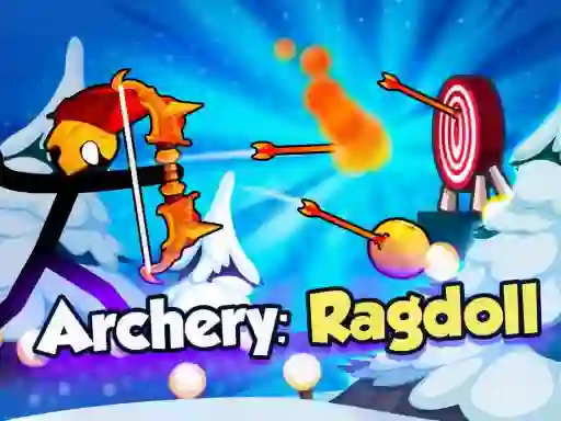 Игра Archery Ragdoll онлајн