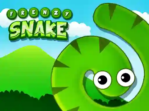 Игра Frenzy Snake онлајн