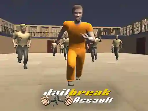 Игра Jailbreak Assault онлајн