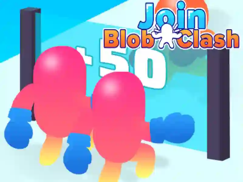 Игра Join Blob Clash онлајн