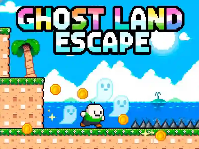 Игра Ghost Land Escape онлајн