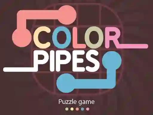 Игра Color Pipes онлајн