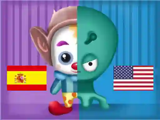 Игра Clowns Vs Aliens онлајн