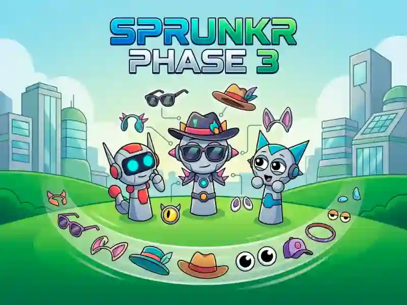Игра Sprunkr Phase 3 онлајн