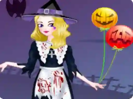 Игра Perfect Halloween Girl онлајн
