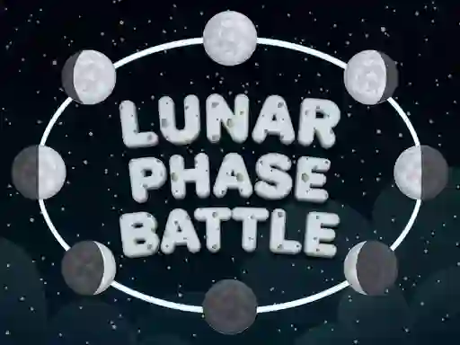 Игра Lunar Phase Battle онлајн