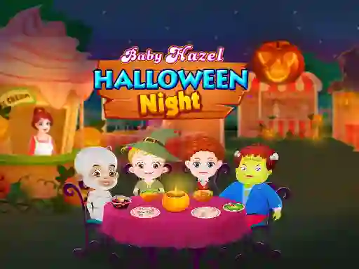 Игра Baby Hazel Halloween Night онлајн