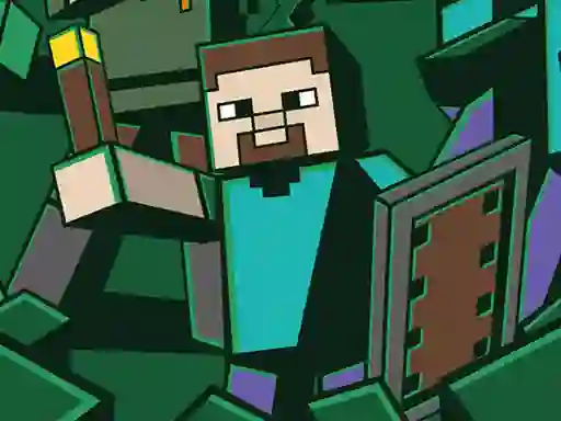 Игра Pixelcraft Jigsaw онлајн