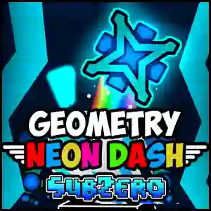 Игра Geometry Neon Dash subzero онлајн