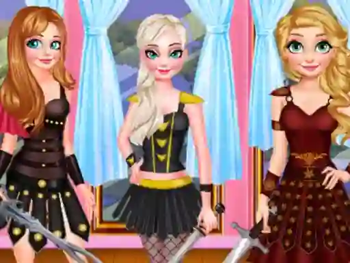 Игра Warrior princess онлајн