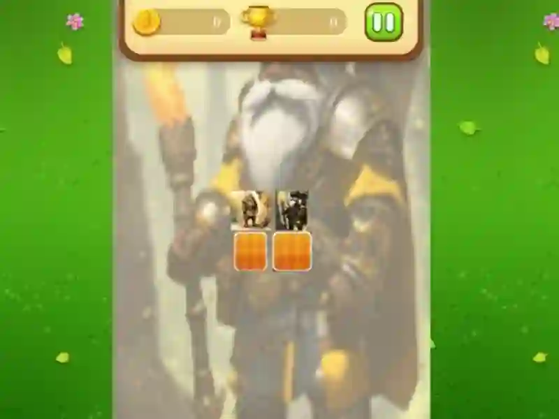 Игра Dwarf Memory Match онлајн