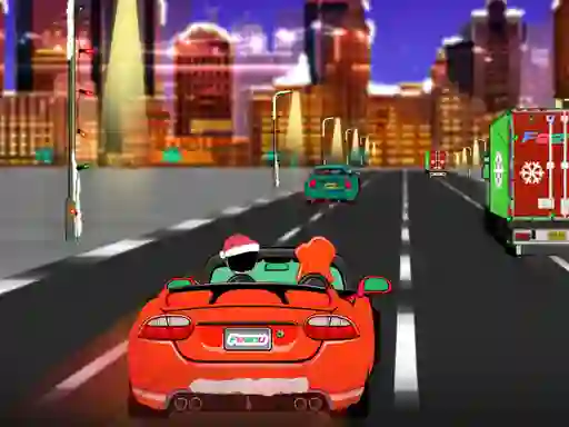 Игра Xmas Rush онлајн