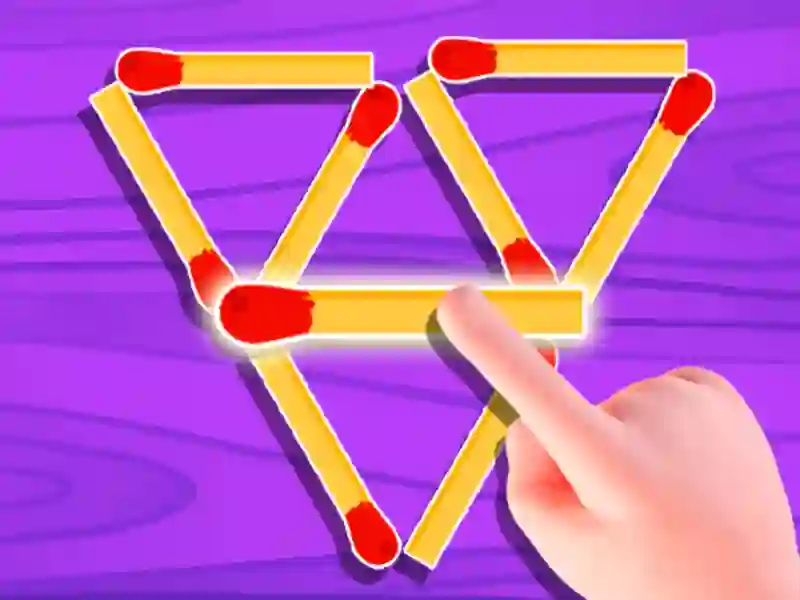 Игра Matches Puzzle Game онлајн