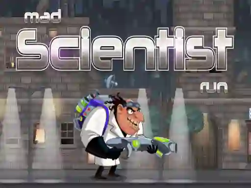 Игра Mad Scientist Run онлајн