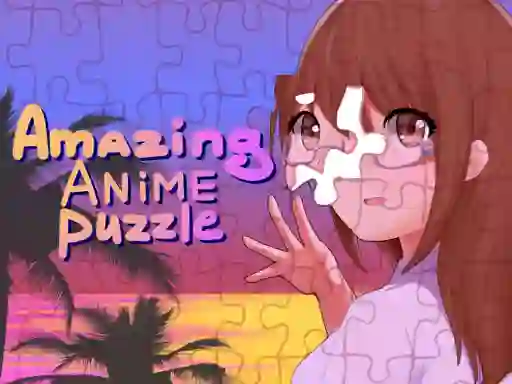 Игра Amazing Anime Puzzle онлајн