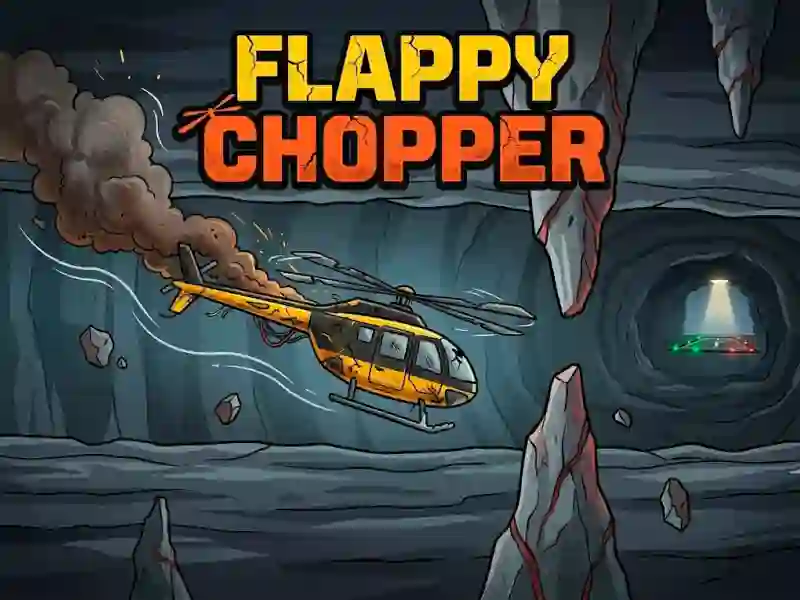 Игра Flappy Chopper онлајн