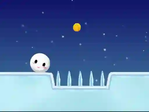 Игра SnowBall Adventure онлајн