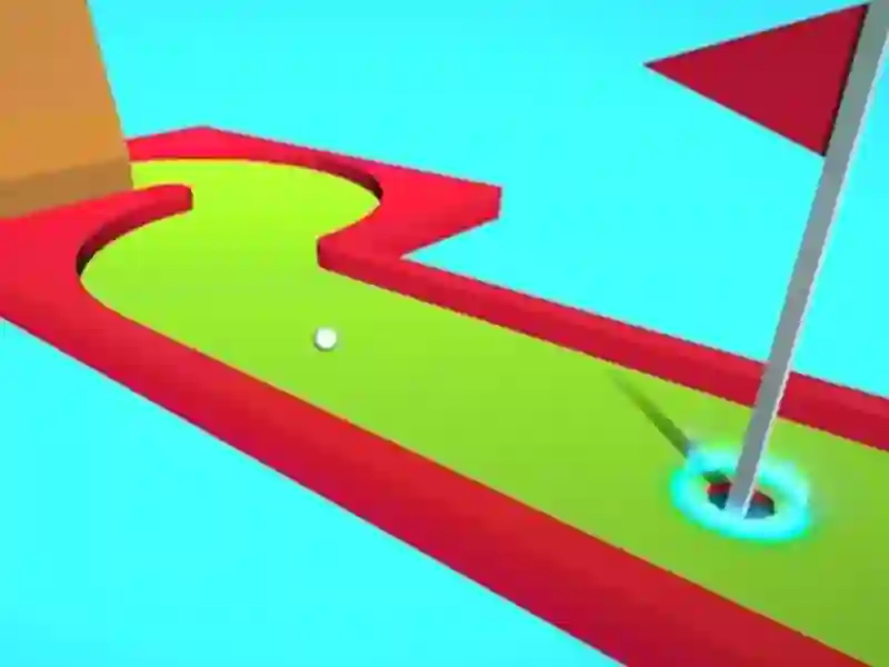 Игра Golf Mini онлајн
