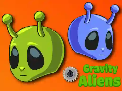 Игра Gravity Aliens онлајн