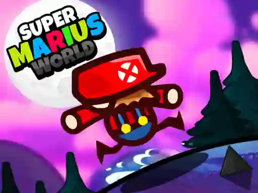Игра Super Marius World онлајн