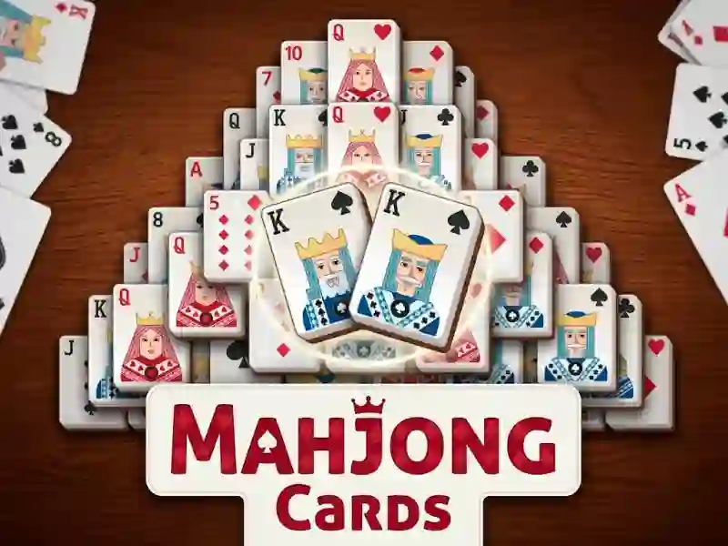 Игра Mahjong Cards онлајн