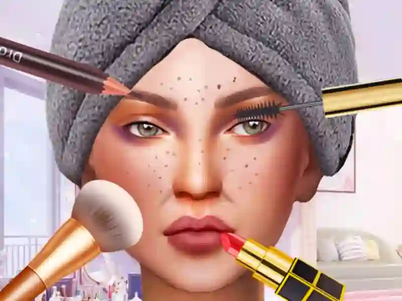 Игра Diy Makeup Artist онлајн