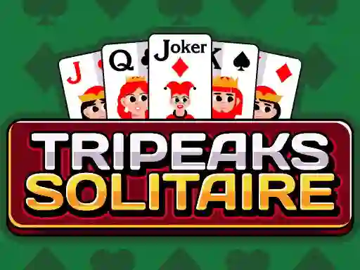 Игра Tripeaks Solitaire Classic онлајн